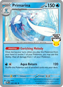 Primarina (What's Your Favorite Stamp) 020/084 [Miscellaneous Cards & Products]  - Holofoil