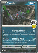 Zarude (What's Your Favorite Stamp) 056 [Miscellaneous Cards & Products]  - Holofoil