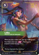 Lillia - Protector of Dreams (058/219) [Riftbound Organized Play Promotional Cards] Foil