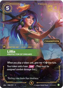 Lillia - Protector of Dreams (Champion) (058/219) [Riftbound Organized Play Promotional Cards] Foil