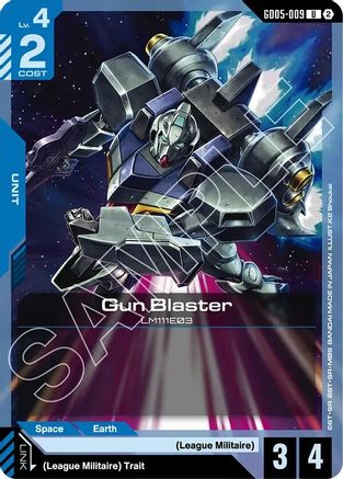 Gun Blaster (GD05-009) [Freedom Ascension]