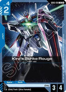 Kira's Strike Rouge (GD05-010) [Freedom Ascension]