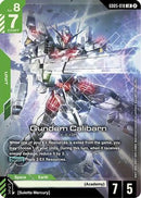 Gundam Calibarn (GD05-018) [Freedom Ascension] Holofoil