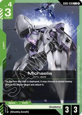 Michaelis (GD05-030) [Freedom Ascension]