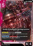 Gundam Throne Eins (GN High Mega Launcher) (GD05-038) [Freedom Ascension] Holofoil