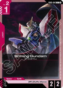 Shining Gundam (GD05-042) (GD05-042) [Freedom Ascension]