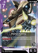 Alpha Azieru (GD05-054) [Freedom Ascension] Holofoil