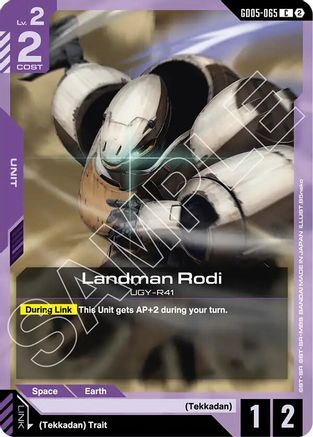Landman Rodi (GD05-065) [Freedom Ascension]