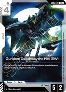 Gundam Deathscythe Hell (EW) (GD05-078) [Freedom Ascension]