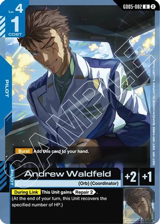 Andrew Waldfeld (GD05-082) [Freedom Ascension]