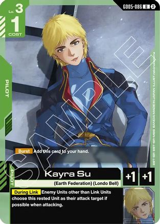 Kayra Su (GD05-086) [Freedom Ascension]