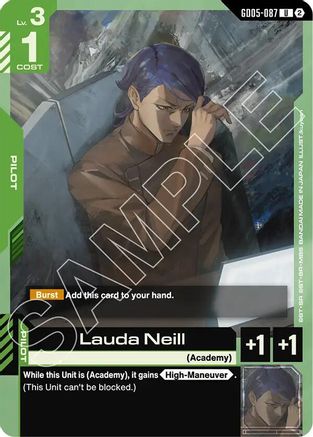 Lauda Neill (GD05-087) [Freedom Ascension]