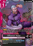 Master Asia (GD05-089) [Freedom Ascension] Holofoil