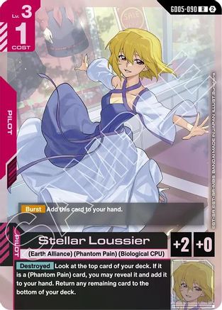 Stellar Loussier (GD05-090) [Freedom Ascension] Holofoil
