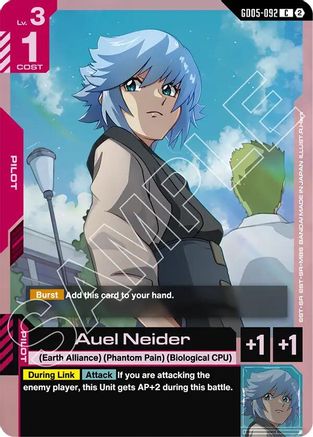 Auel Neider (GD05-092) [Freedom Ascension]