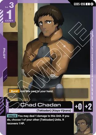 Chad Chadan (GD05-096) [Freedom Ascension]