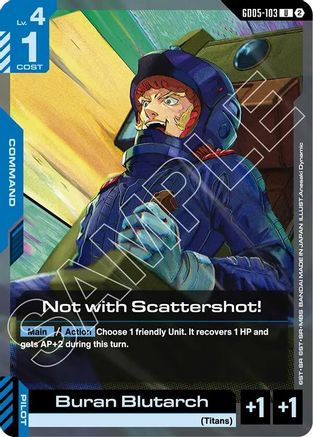 Not with Scattershot! (GD05-103) [Freedom Ascension]