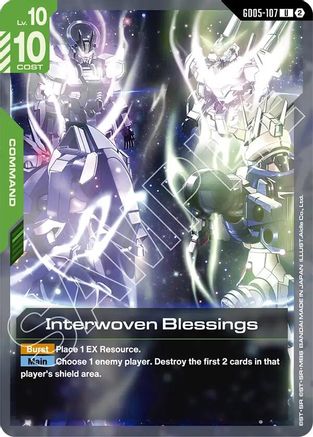Interwoven Blessings (GD05-107) [Freedom Ascension]