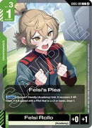 Felsi's Plea (GD05-109) [Freedom Ascension]