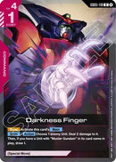 Darkness Finger (GD05-110) [Freedom Ascension] Holofoil