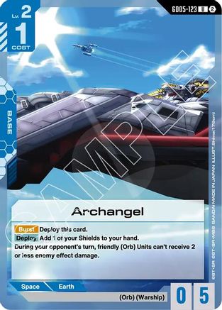 Archangel (GD05-123) [Freedom Ascension]