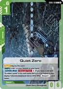 Quiet Zero (GD05-126) [Freedom Ascension]
