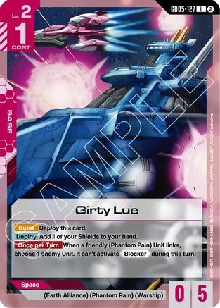 Girty Lue (GD05-127) [Freedom Ascension]
