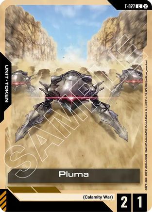 Pluma (T-027) (T-027) [Freedom Ascension]