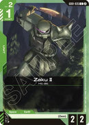 Zaku II (GD01-035) [Deck Build Box Freedom Ascension]