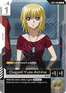 Cagalli Yula Athha (GD01-096) [Deck Build Box Freedom Ascension]