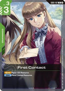 First Contact (GD01-107) [Deck Build Box Freedom Ascension]