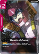 Battle of Aces (GD01-111) [Deck Build Box Freedom Ascension]
