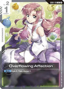 Overflowing Affection (GD01-118) [Deck Build Box Freedom Ascension]