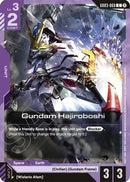 Gundam Hajiroboshi (GD03-068) [Deck Build Box Freedom Ascension]