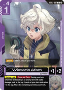 Wistario Afam (GD03-097) [Deck Build Box Freedom Ascension]