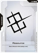 Resource (R-001) [Deck Build Box Freedom Ascension]