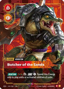 Renekton - Butcher of the Sands (141/166) [Vendetta] Foil