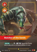 Renekton - Butcher of the Sands (Overnumbered) (190/166) [Vendetta] Foil