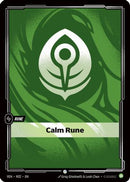 Calm Rune (R02) [Vendetta] Foil