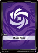 Chaos Rune (R05) [Vendetta] Foil