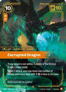 Corrupted Dragon (091/166) [Vendetta] Foil