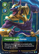 Nasus - Curator of the Sands (145/166) [Vendetta] Foil