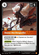 Dame the Despoiler (079/166) [Vendetta] Foil