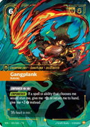 Gangplank, Naval (Overnumbered) (181/166) [Vendetta] Foil
