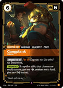 Gangplank, Naval (086/166) [Vendetta] Foil