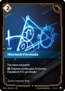 Hextech Formula (062/166) [Vendetta] Foil