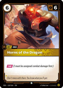 Horns of the Dragon (118/166) [Vendetta] Foil