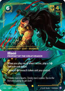 Illaoi, Prophet of the Great Kraken (Overnumbered) (182/166) [Vendetta] Foil