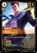 Jayce, Hammer in Hand (Alternate Art) (088a/166) [Vendetta] Foil