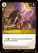 Keeper of Law (119/166) [Vendetta] Foil